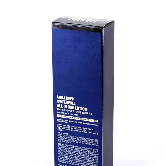 DASHU Mens Aqua Deep Waterfull All in One Lotion - Picture 8 of 11